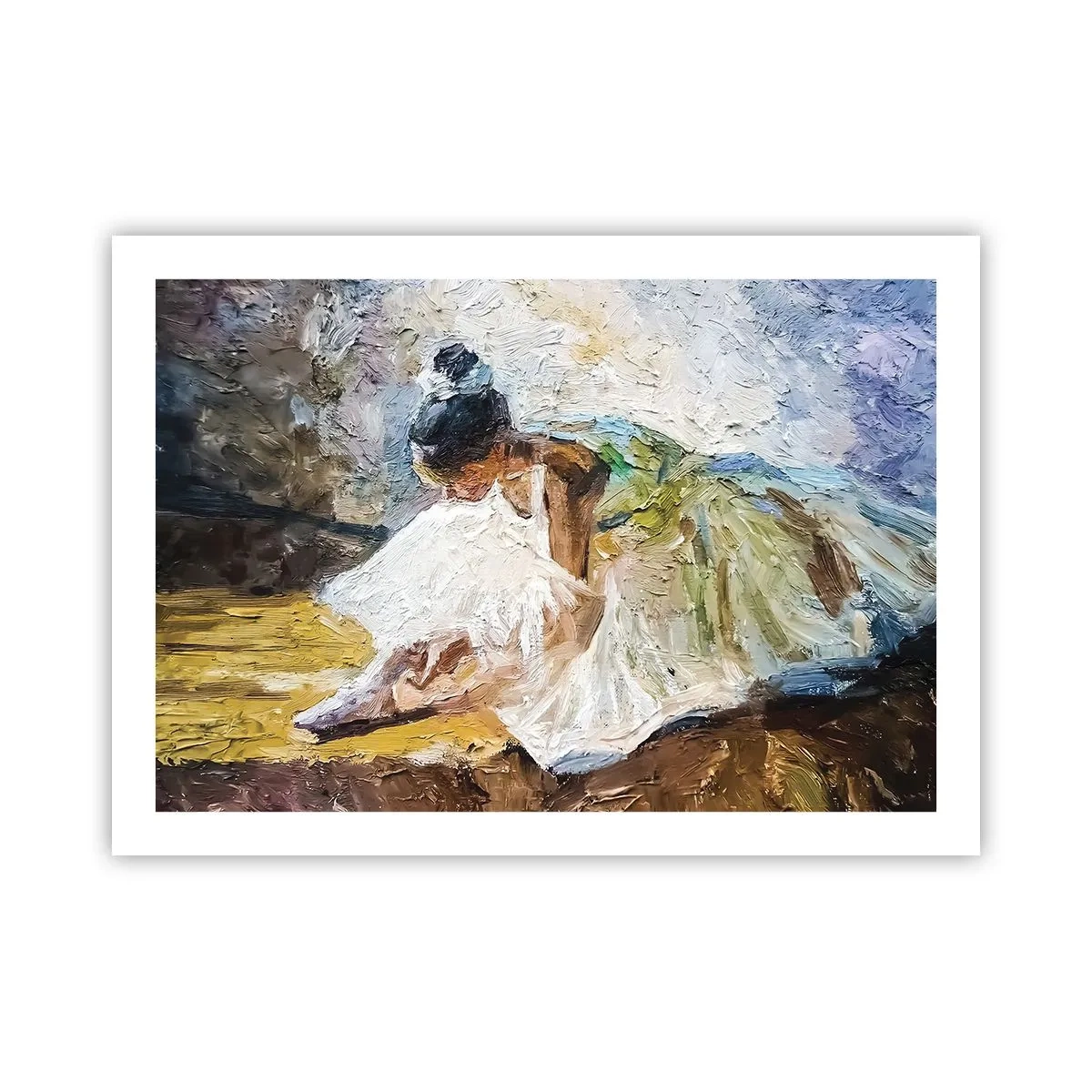 Poszter - Degas festményéből - 70x50 cm