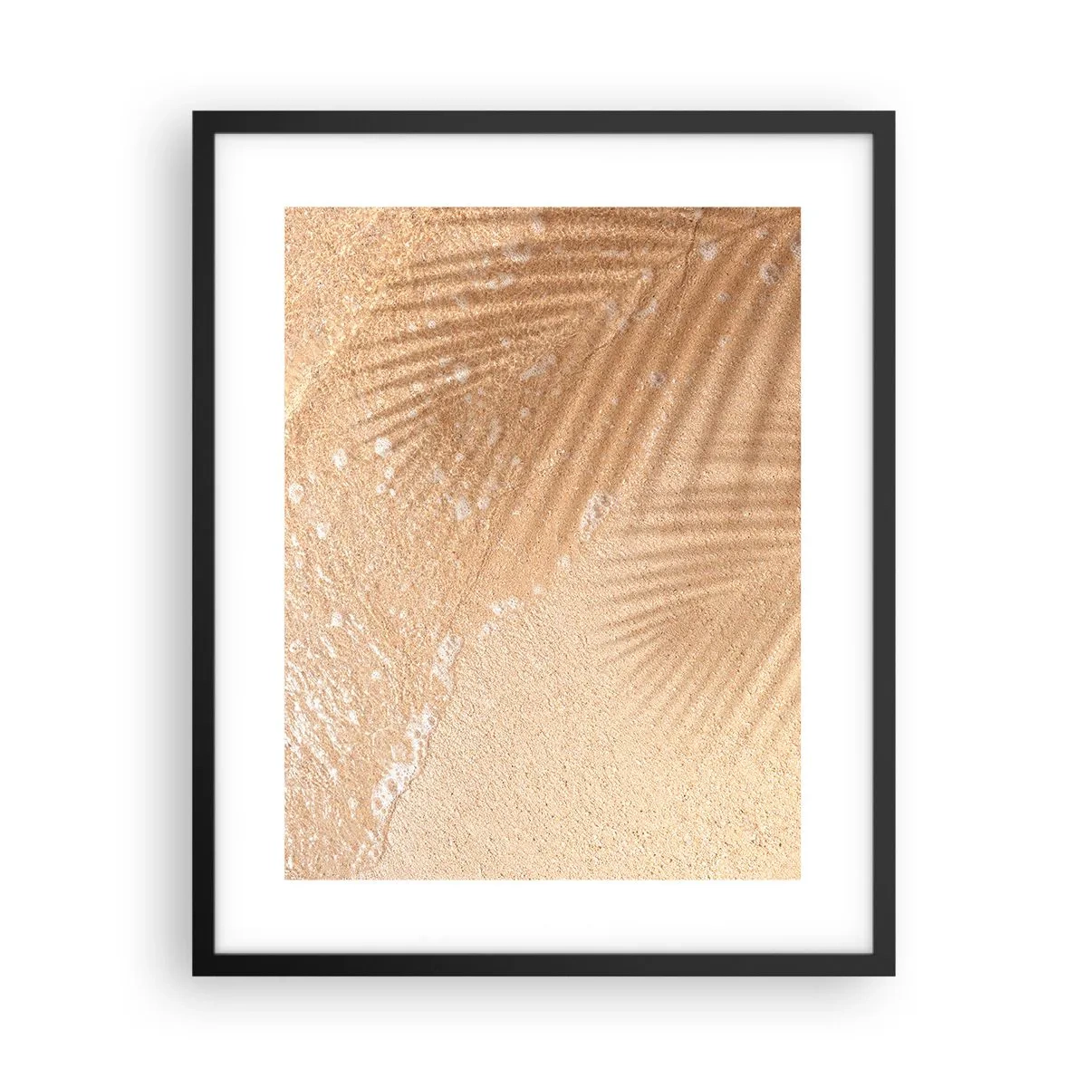 Poszter fehér keretben - A forró nyár árnyéka - 40x50 cm