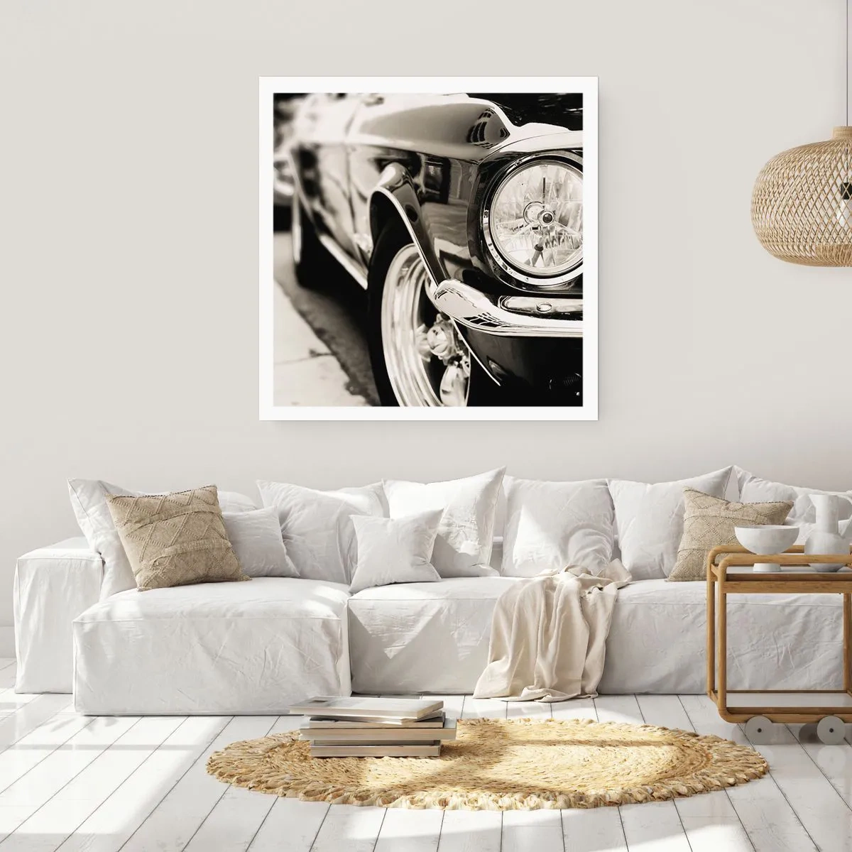 Poszter - Tartós ragyogás - 50x50 cm