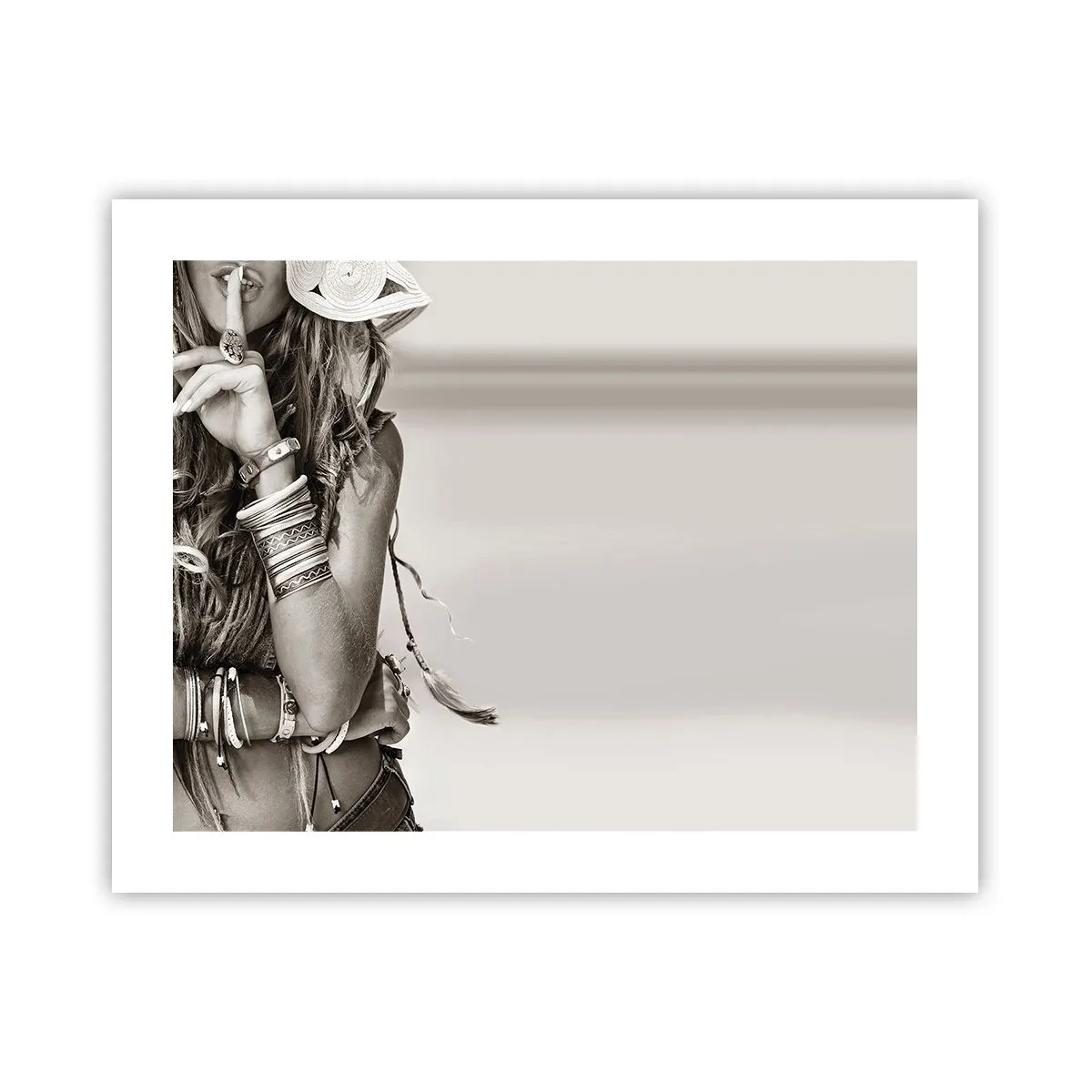 Poszter - Mint egy leány - 50x40 cm