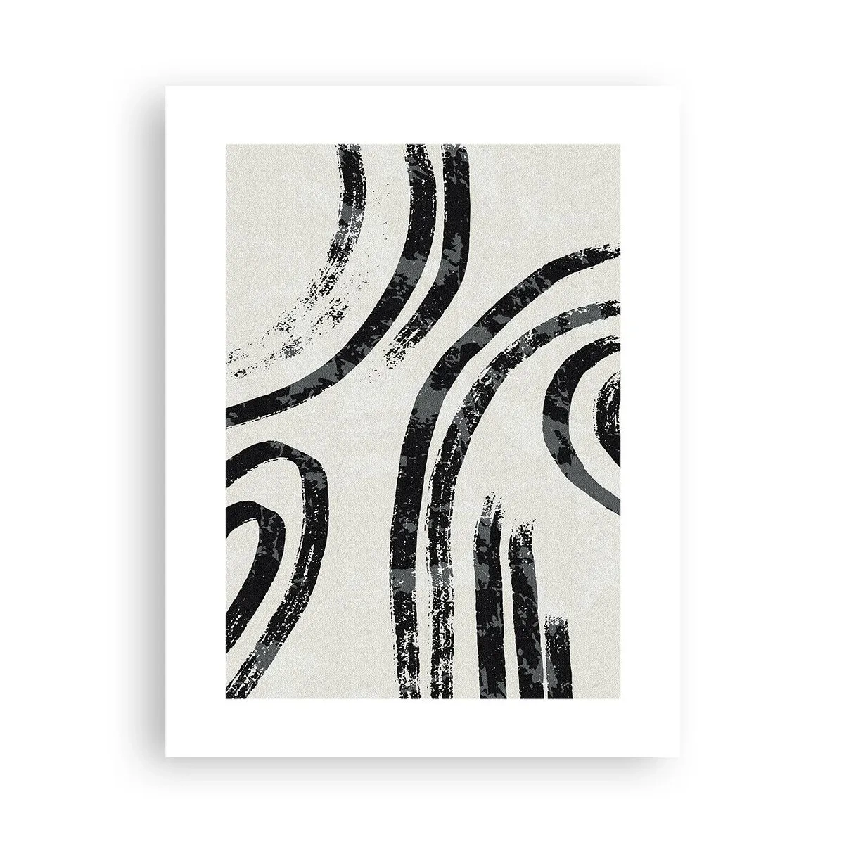 Poszter - Félig megállt - 30x40 cm