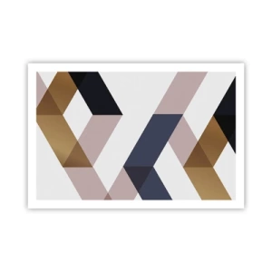 Poszter - Síkok és szögek - 91x61 cm