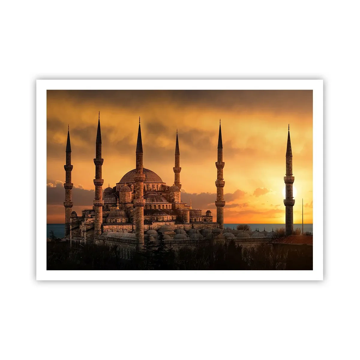 Poszter - Isten hatalmas - 100x70 cm