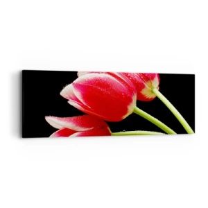 Vászonkép - A tiszta szerelem ígérete - 90x30 cm