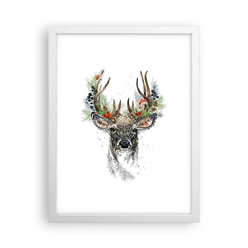 Poszter fekete keretben - Ünnepi köntösben - 30x40 cm