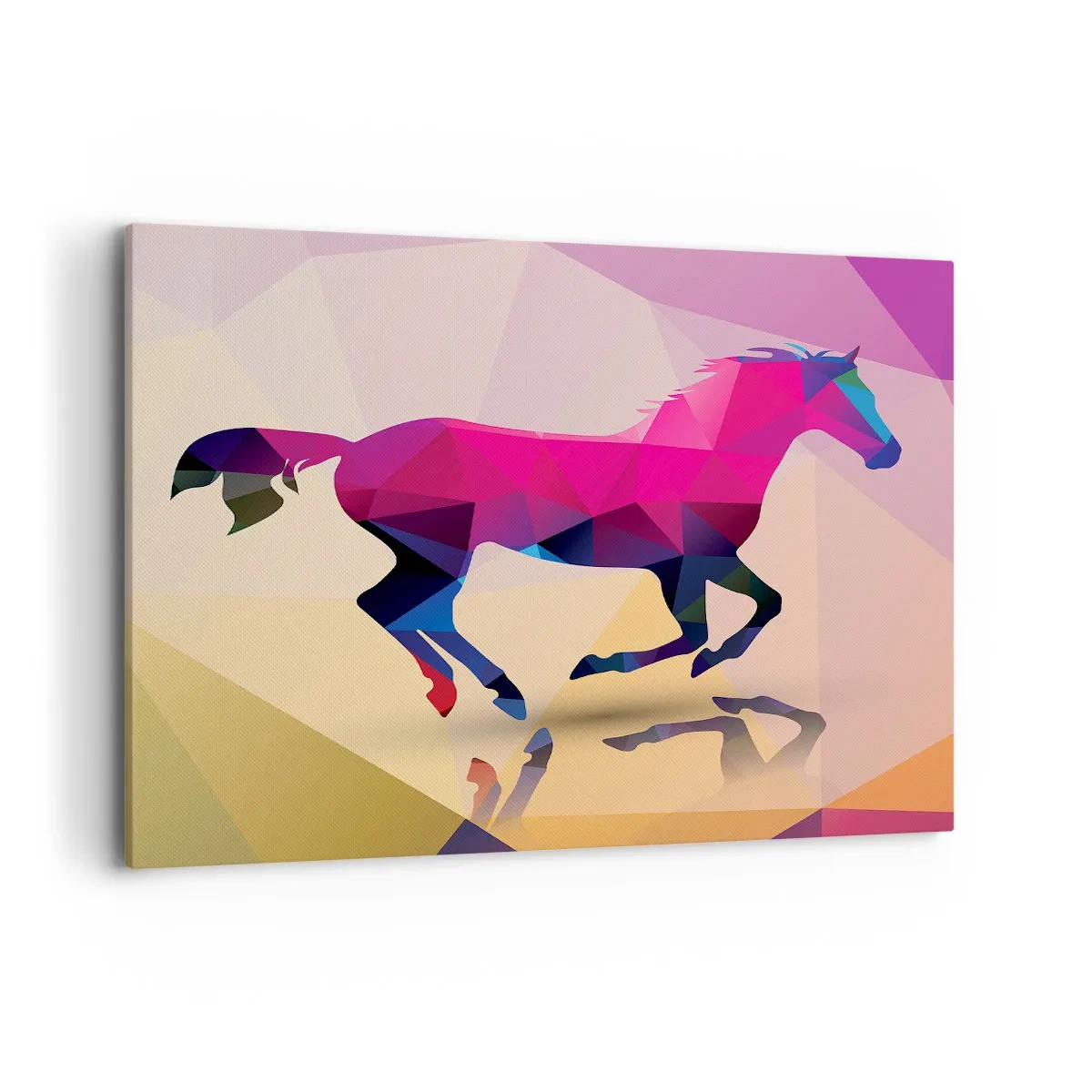 Vászonkép - A kubizmus még él - 120x80 cm