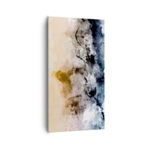 Vászonkép - Ködfelhőbe fulladt - 55x100 cm