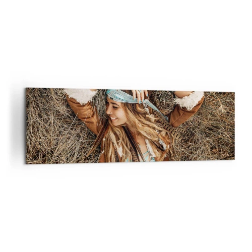 Vászonkép - Útban a szerelem nyara felé - 160x50 cm