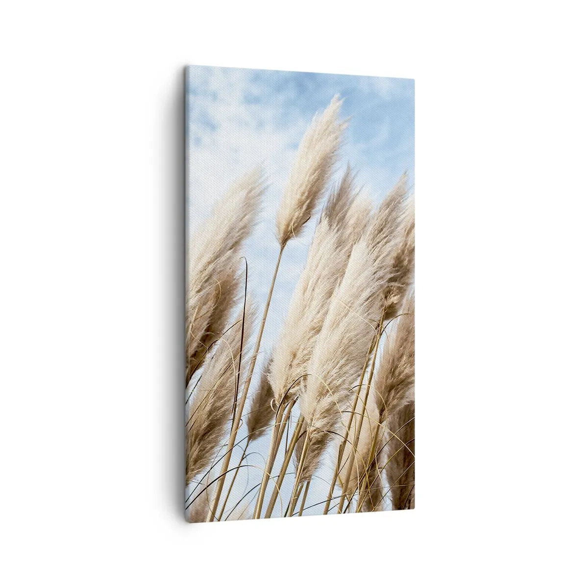 Vászonkép - Napos és szeles simogatás - 45x80 cm