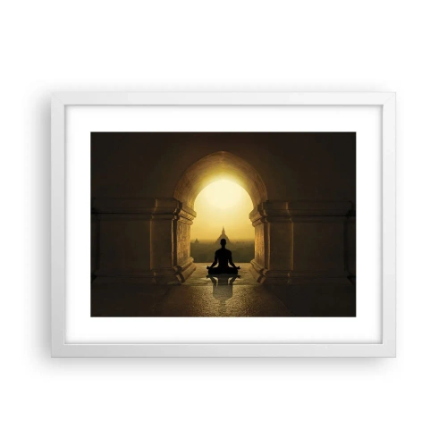 Poszter fekete keretben - Teljes harmónia - 40x30 cm