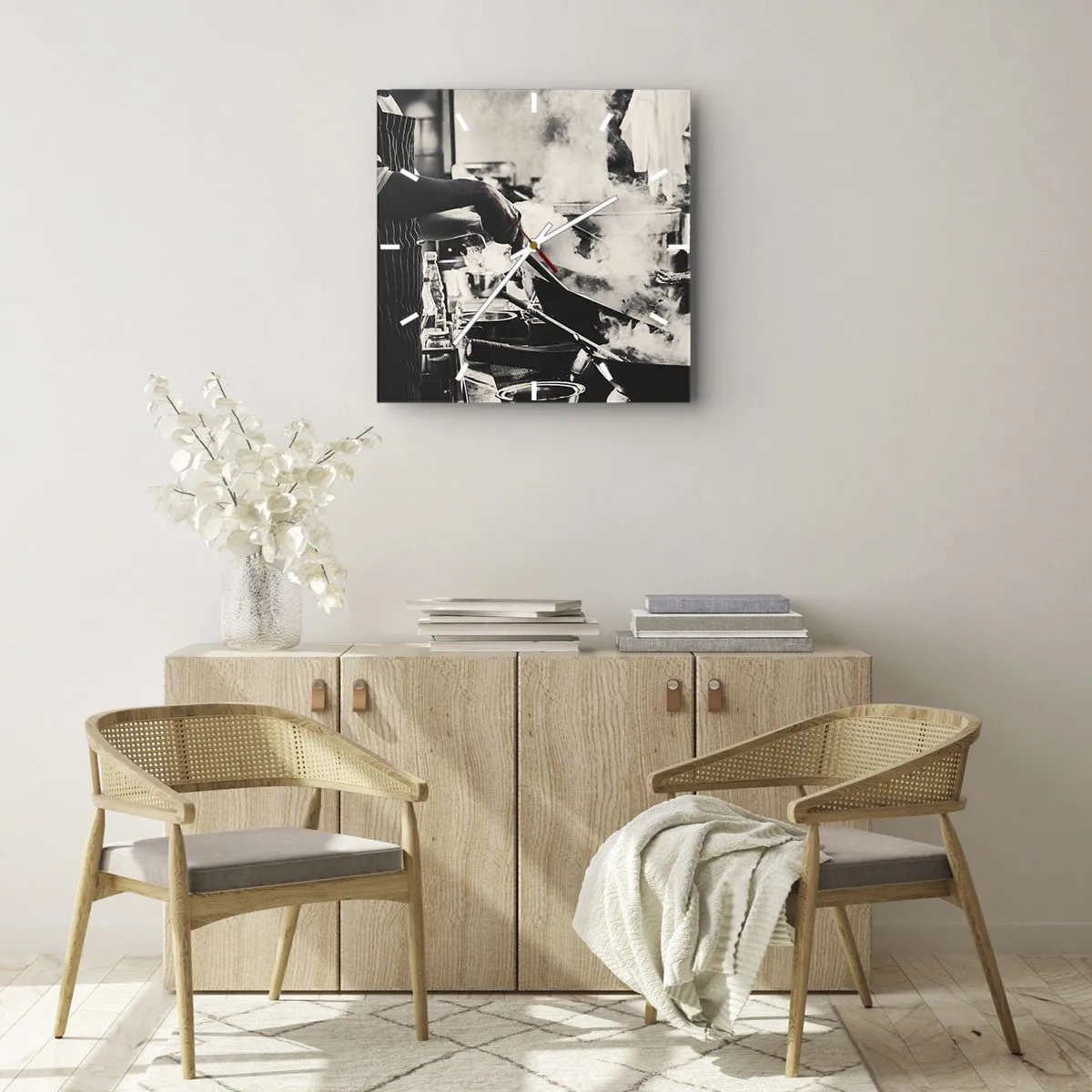 Falióra, Óra - Az ízek alkímiája - 30x30 cm