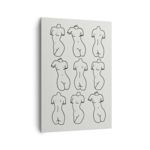 Vászonkép - Csak Vénusz - 70x100 cm