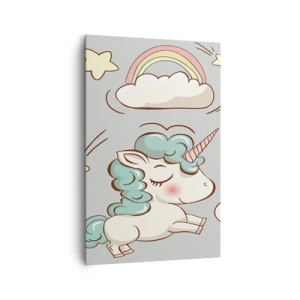 Vászonkép - Biztosan léteznek... - 80x120 cm