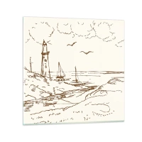 30x30 cm | Négyzetes