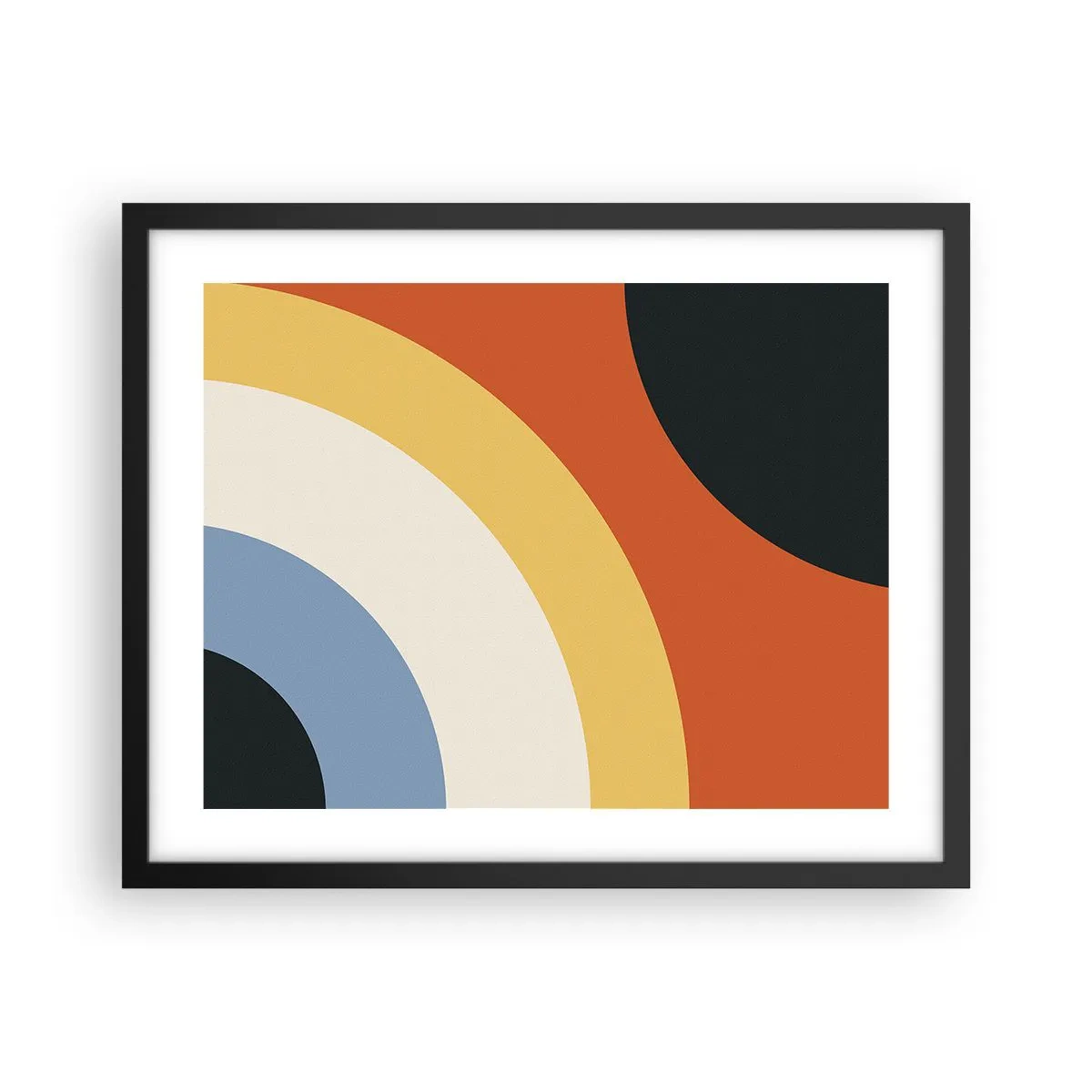 Poszter fehér keretben - Magam felé - 50x40 cm