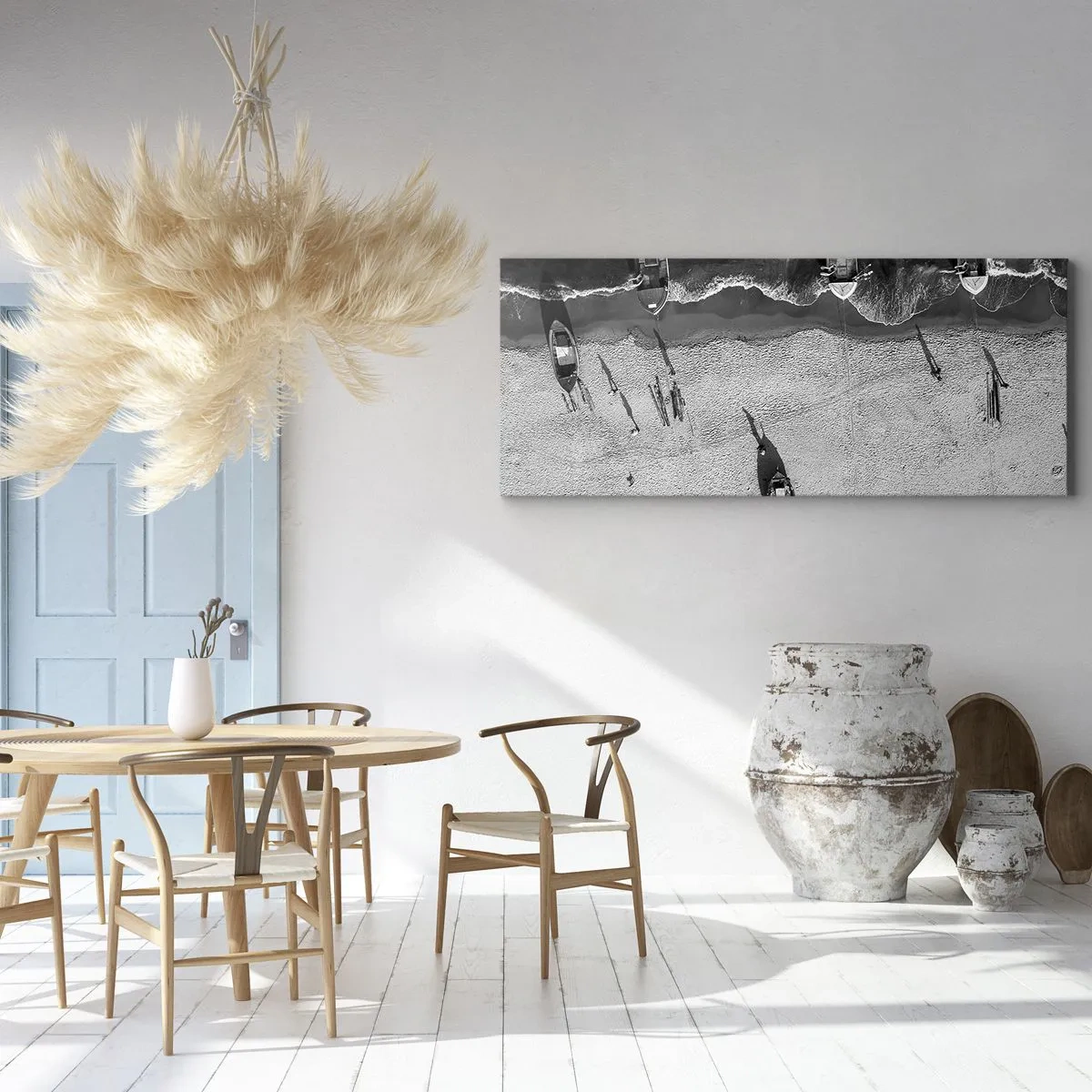 Vászonkép - Még mindig a parton... - 160x50 cm