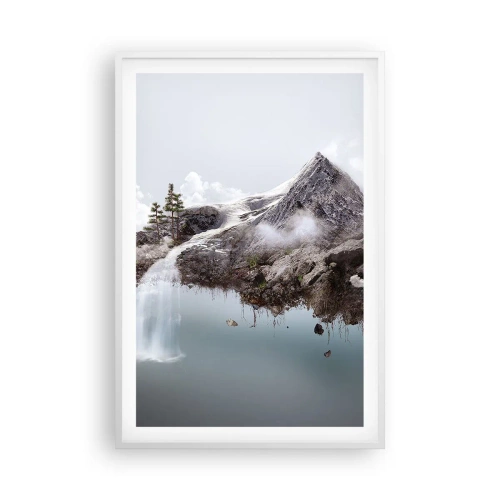 Poszter fekete keretben - Egy szürrealista szemével - 61x91 cm