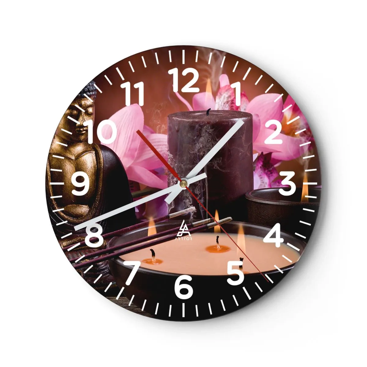 Falióra, Óra - Megtisztítani az elmét, megnyugtatni a testet - 40x40 cm