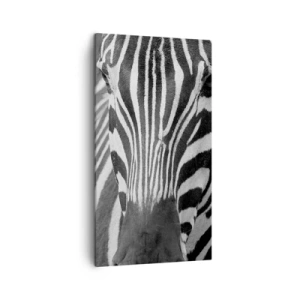 Vászonkép - A világ fekete-fehér - 45x80 cm