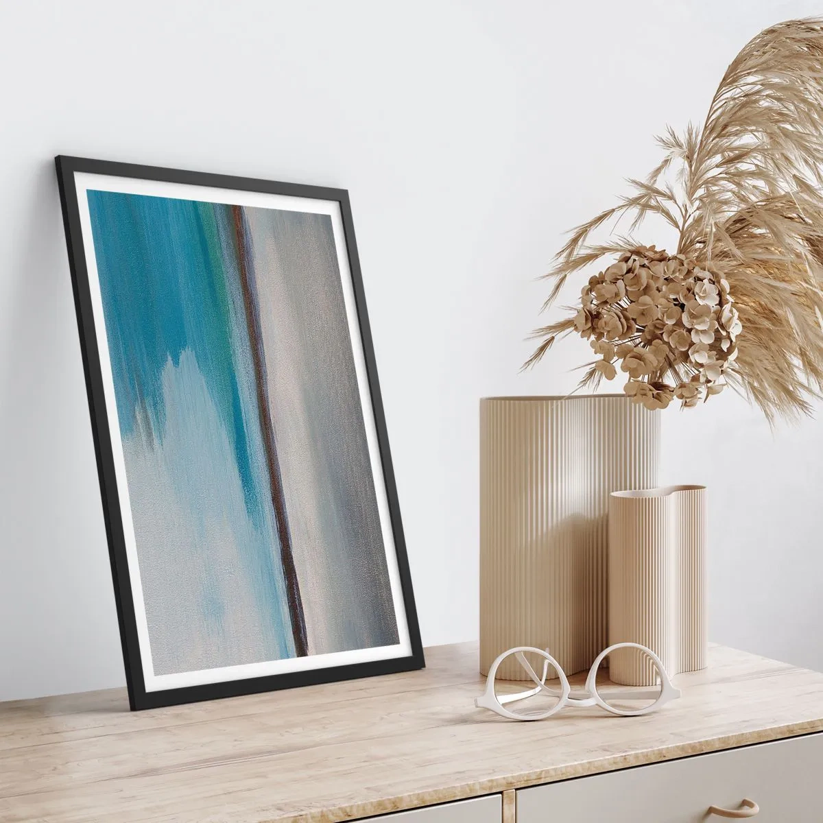 Poszter fehér keretben - Vízszintes tájkép - 61x91 cm