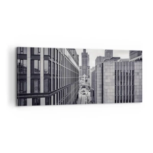 Vászonkép - Varsói völgy - 100x40 cm