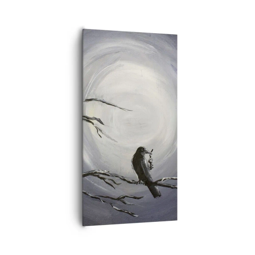 Vászonkép - Az éjszaka rejtélyének kulcsa - 65x120 cm