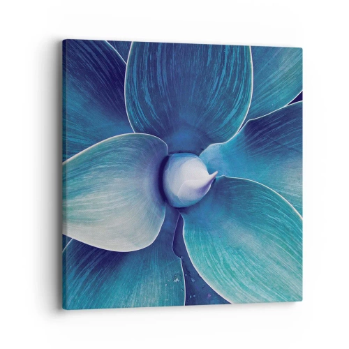 Vászonkép - Kékezve az égből - 40x40 cm