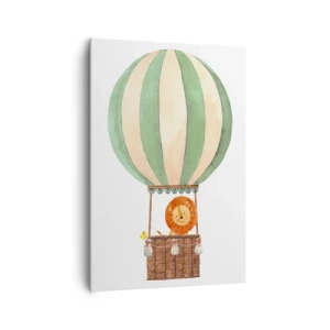 Vászonkép - Leon utazásai - 70x100 cm