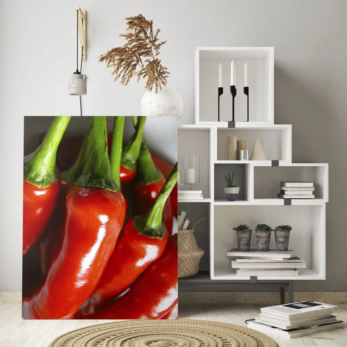 Üveg kép - Lédús, fényes, sima - 80x120 cm