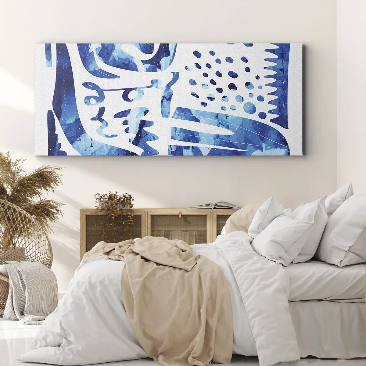 Vászonkép - Vissza a gyökerekhez - 100x40 cm