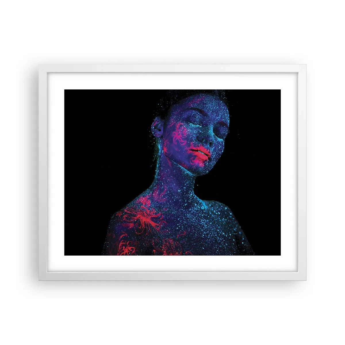 Poszter fekete keretben - A csillagporban - 50x40 cm