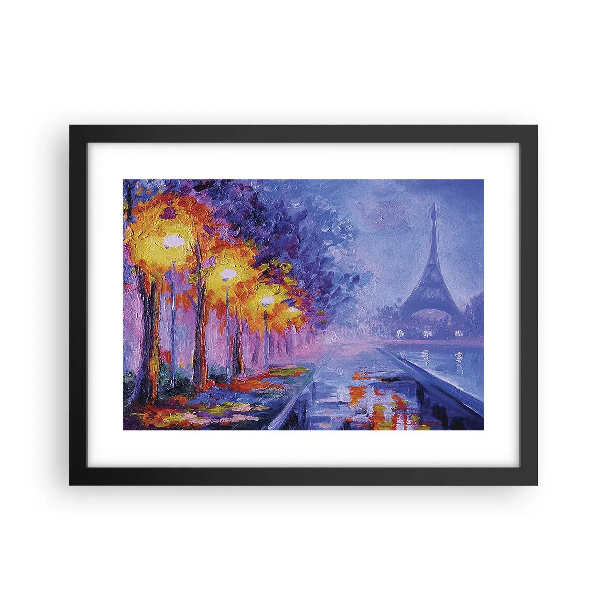 Poszter fehér keretben - Egy álomséta - 40x30 cm