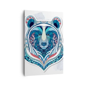 Vászonkép - Eviva Grenlandia! - 80x120 cm