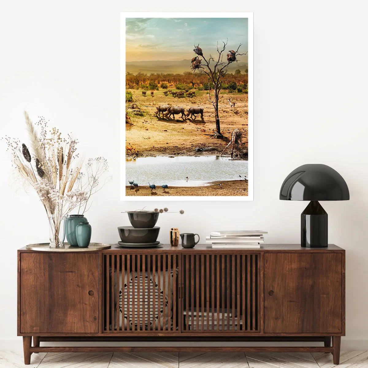 Poszter - „Z Edenu zaś wypływała rzeka…" - 50x70 cm