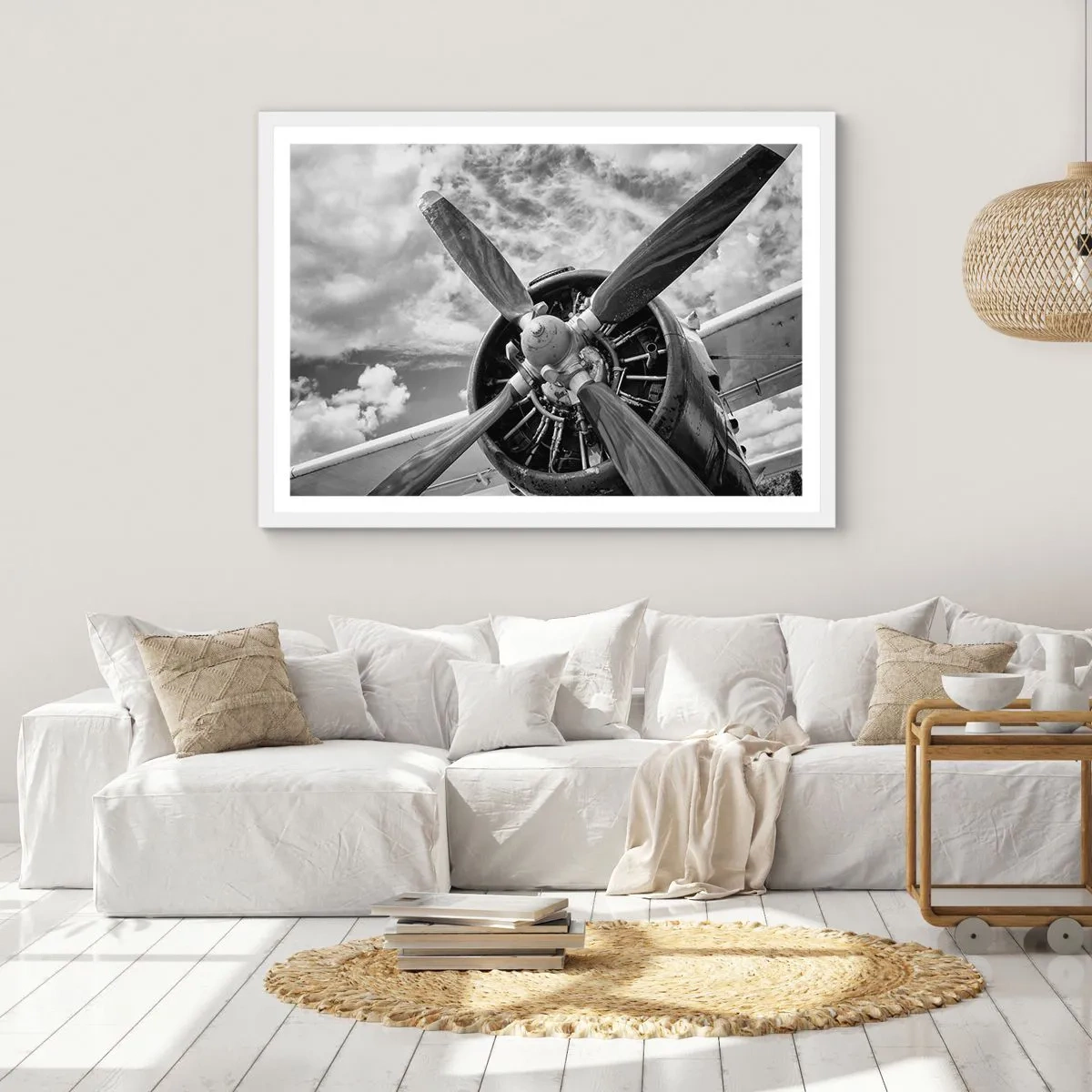 Poszter fekete keretben - A boltozat gyilkosa - 91x61 cm