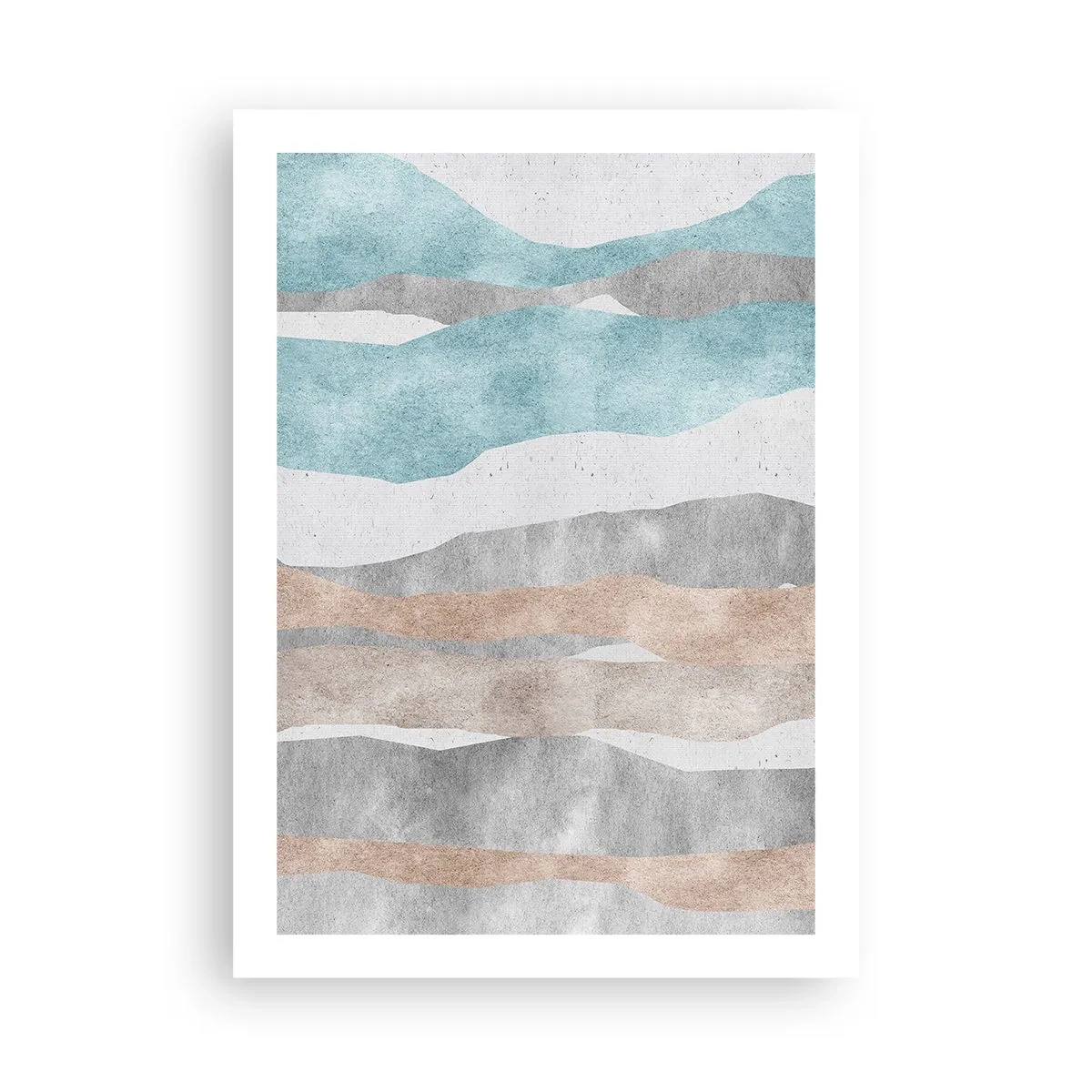 Poszter - A meghittség tanulmánya - 50x70 cm