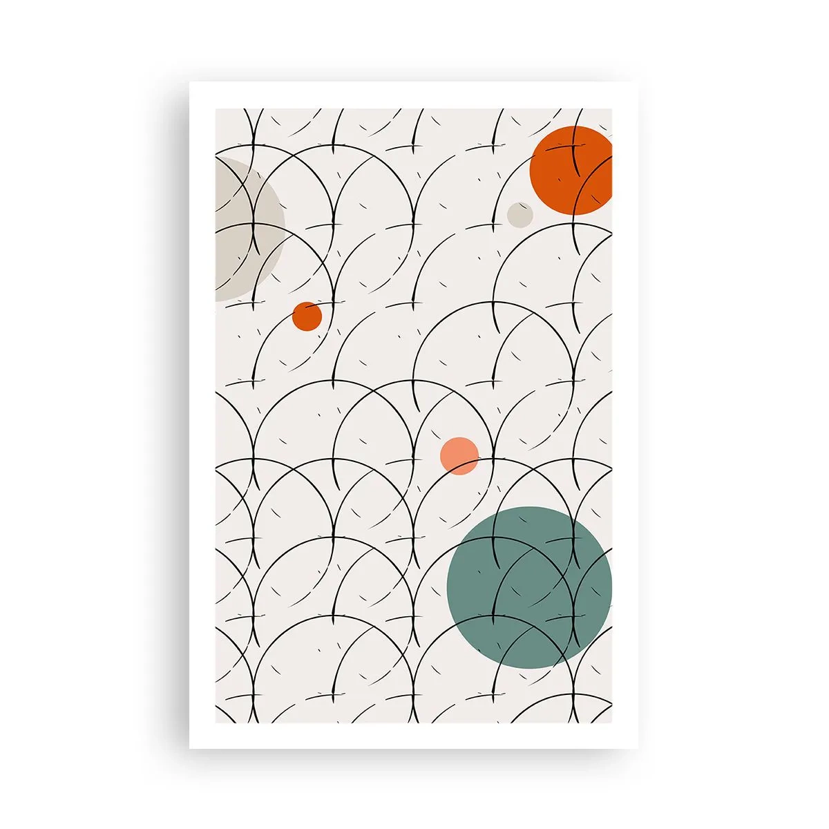 Poszter - A pop-art szellemében - 61x91 cm