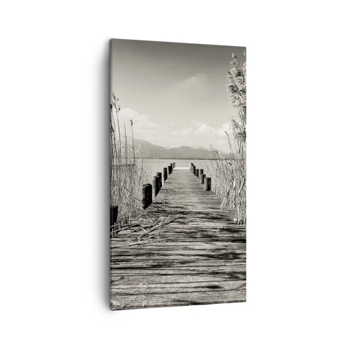 Vászonkép - A fű csendjében - 45x80 cm