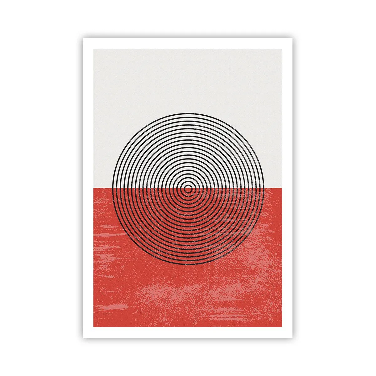 Poszter - Pont a célba - 70x100 cm