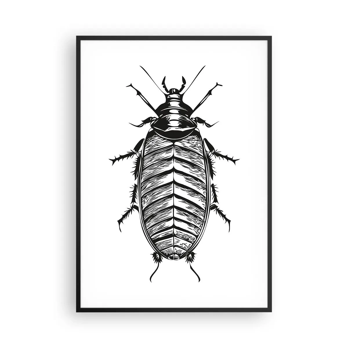 Poszter fehér keretben - Micsoda példány! - 70x100 cm