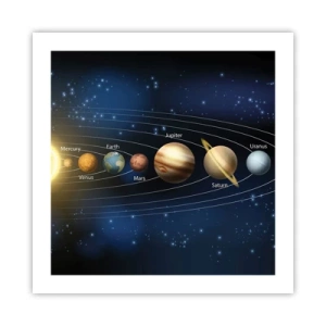 Poszter - Egy a tízből - 50x50 cm