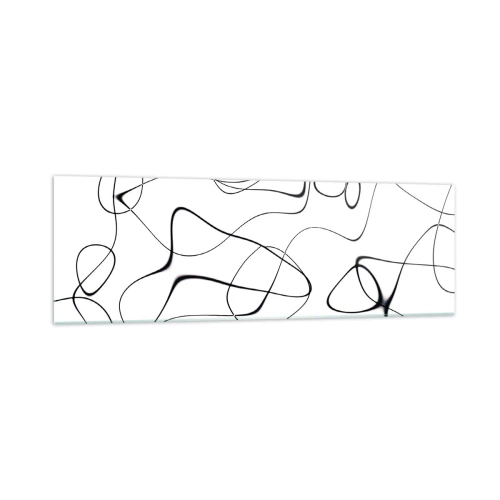 Üveg kép - Életutak, sorsok - 160x50 cm