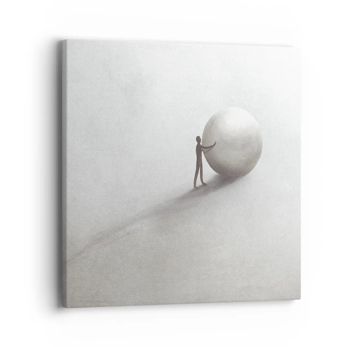 Vászonkép - Az élet játéka - 40x40 cm