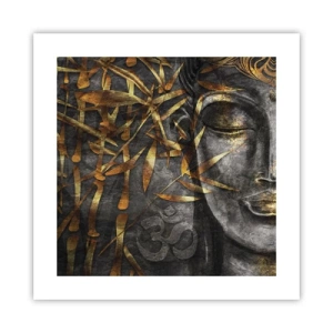 Poszter - Érezd a nyugalmat - 40x40 cm