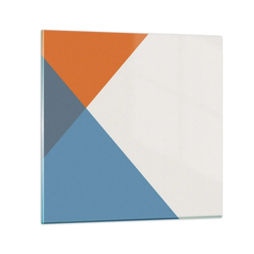 Üveg kép - Szögben… - 70x70 cm