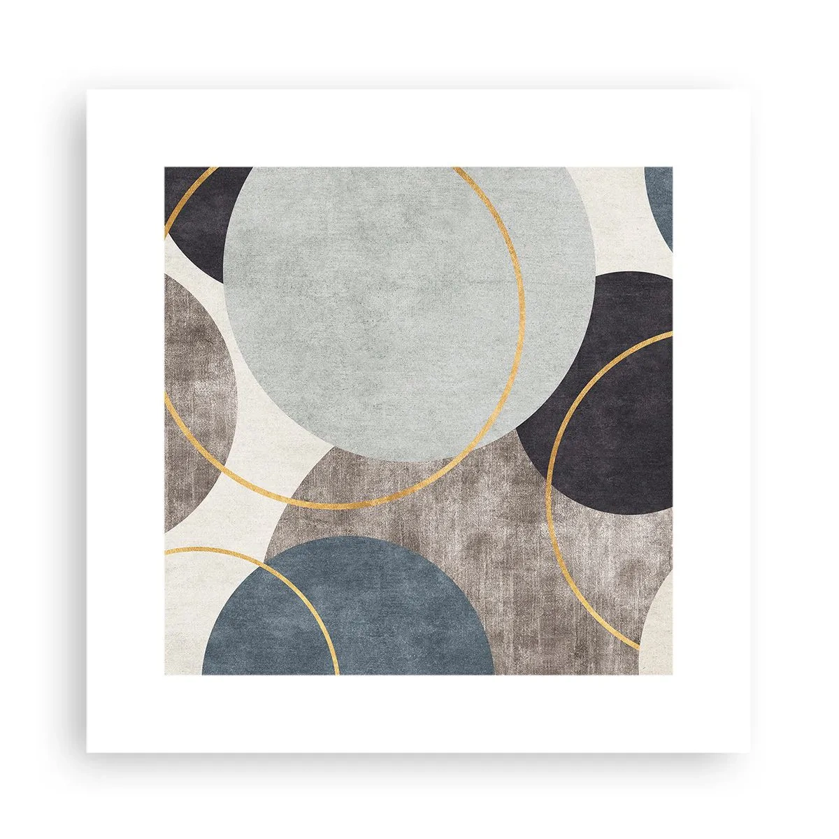 Poszter - Kerékről kerékre - 30x30 cm