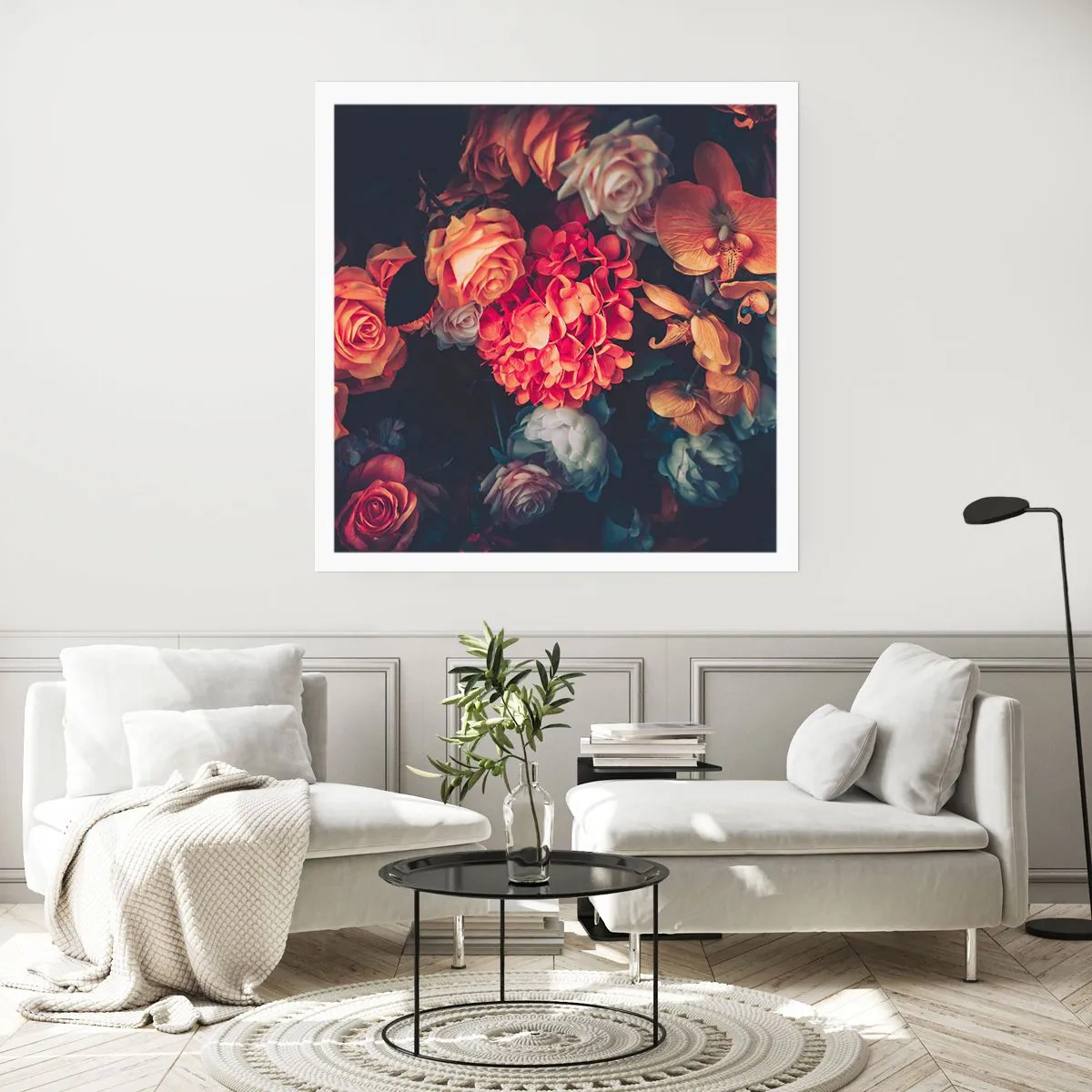 Poszter - Mint a holland mestereknél - 30x30 cm