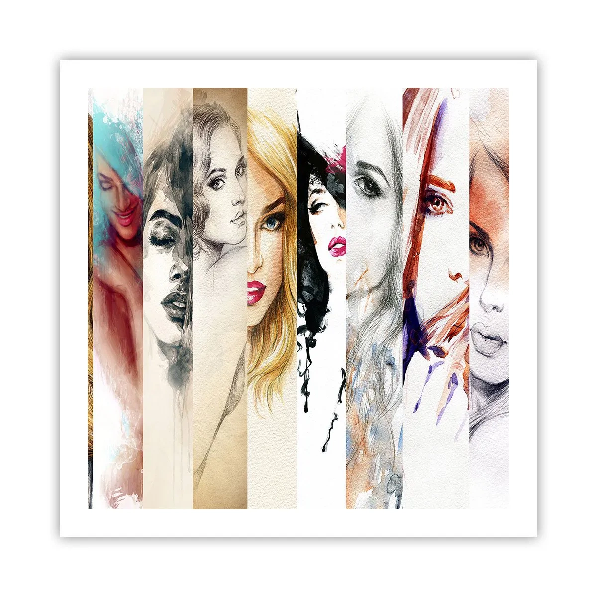 Poszter - És ez mindig TE - 60x60 cm