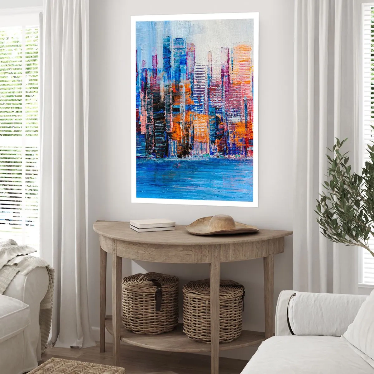 Poszter - Egy vidám metropolisz - 70x100 cm