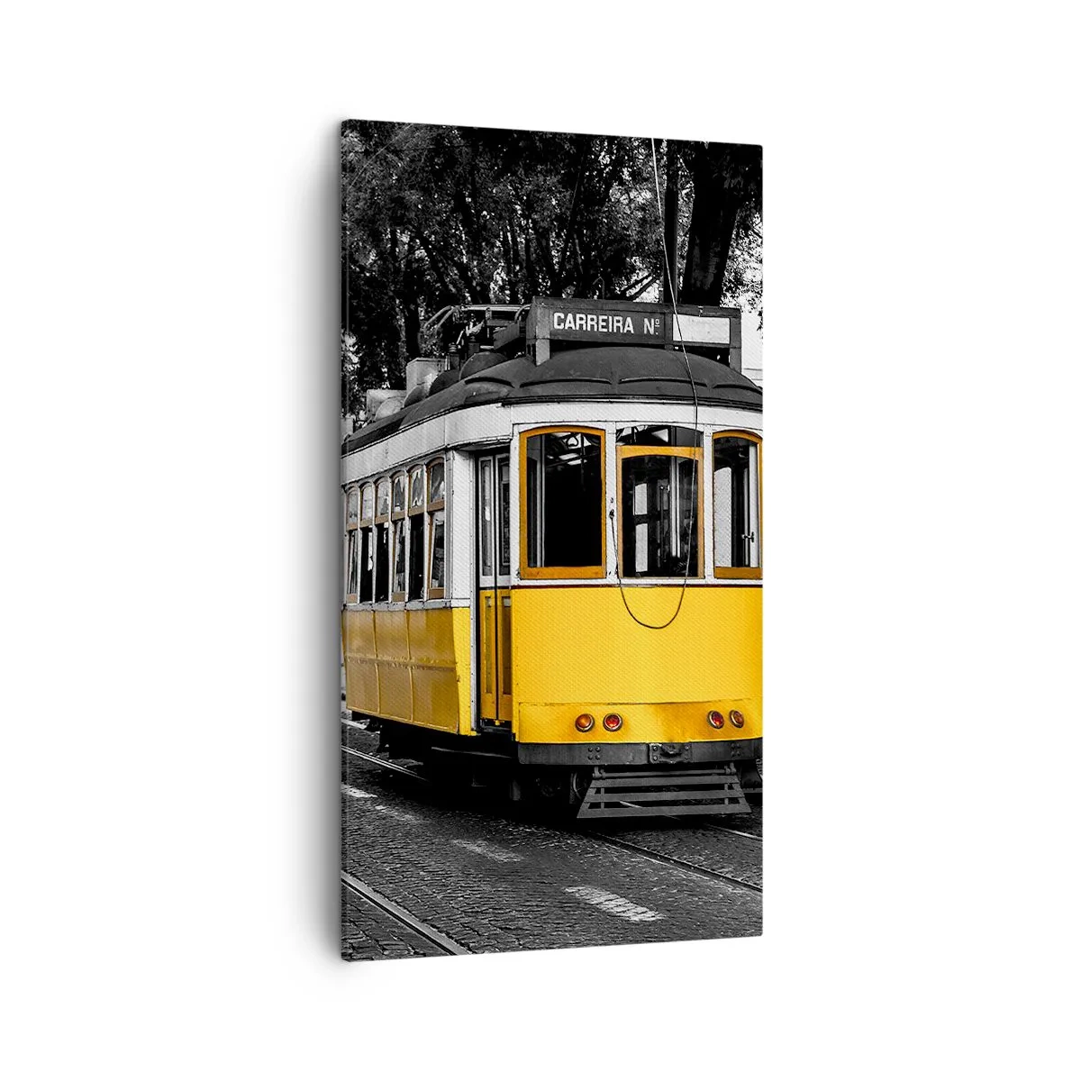 Vászonkép - És egy fado a háttérben - 45x80 cm